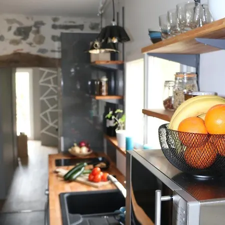 Gæstehus La Ferme Parrinet - Et D'hotes Saint-Martin-Laguépie